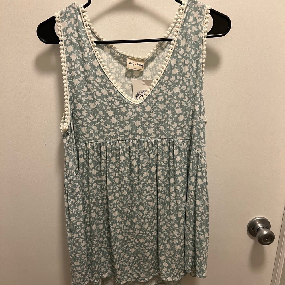 Jenna Babydoll Tank